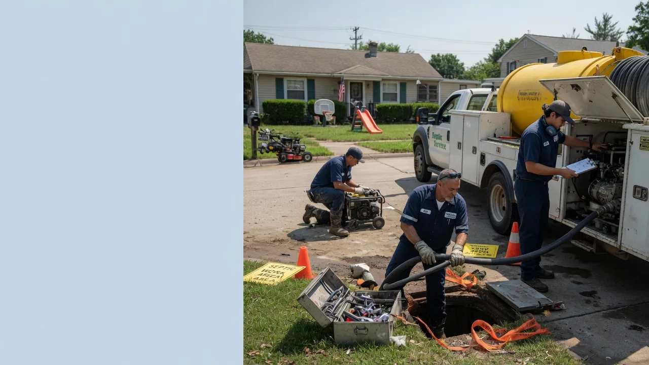 Septic Tank Pumping in Markham, IL near me
